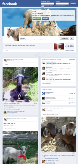 "Damit der Wolf sich die leckersten Braten aussuchen kann" (Bild: Facebook)